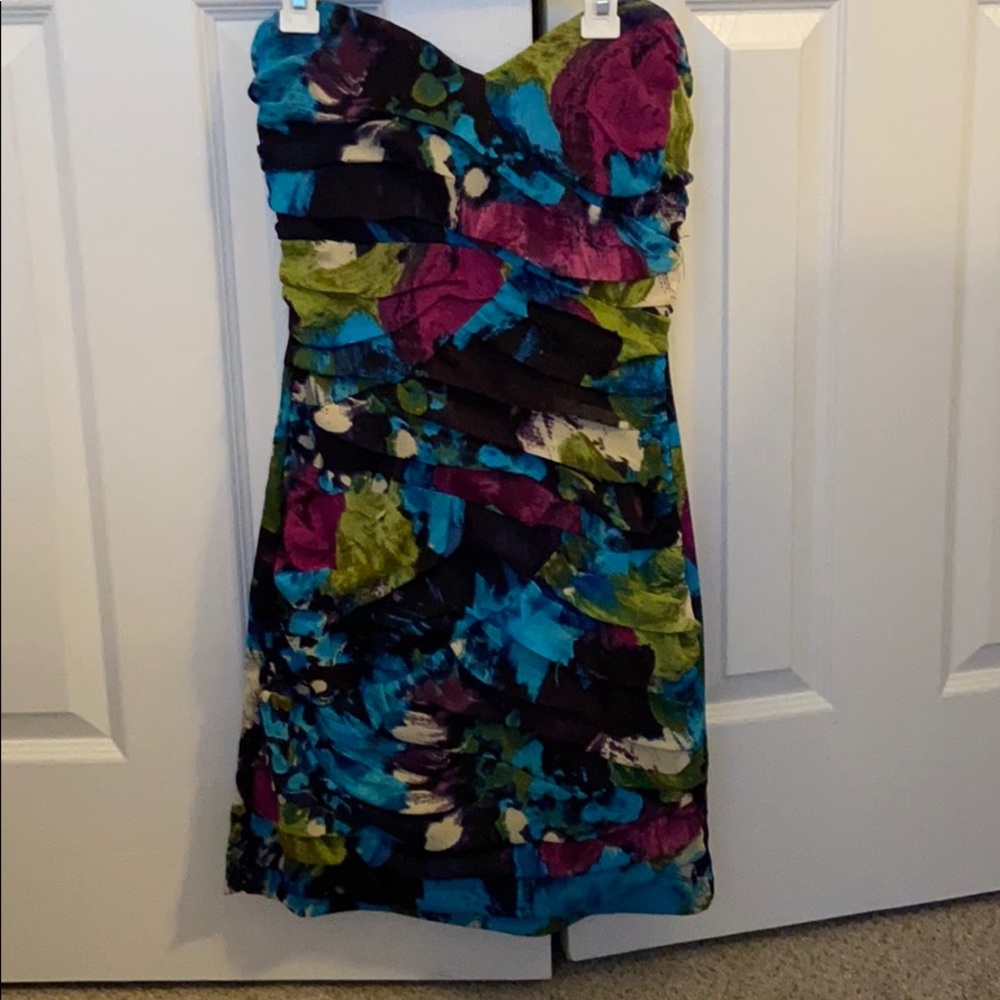 Colorful Floral Dress